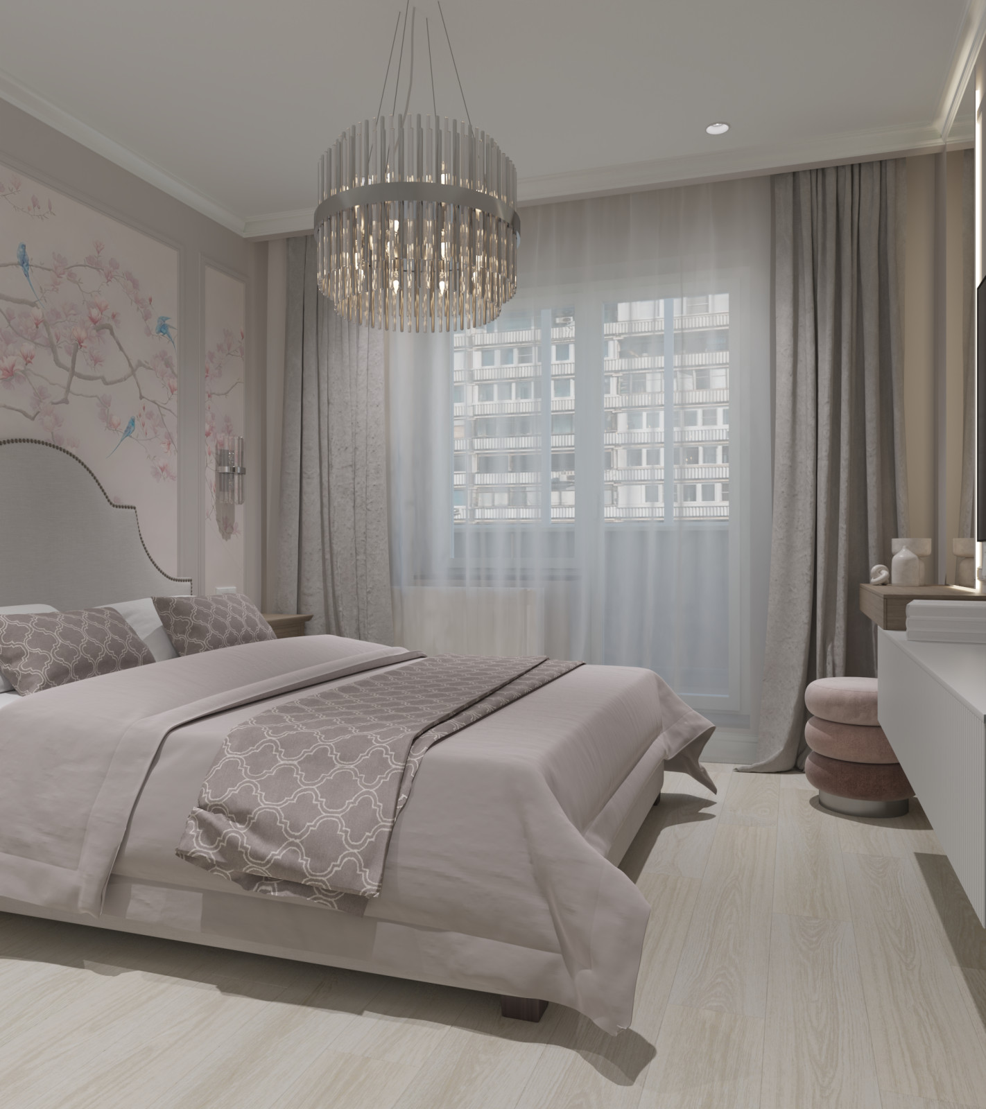 Дизайн квартиры, 56 м2, г. Липецк