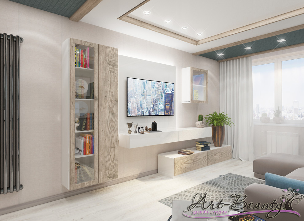 Дизайн однокомнатной квартиры