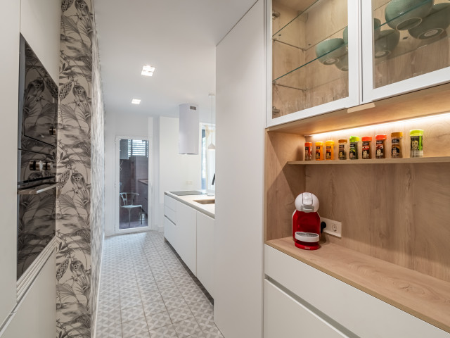 Cocina contemporary-kitchen