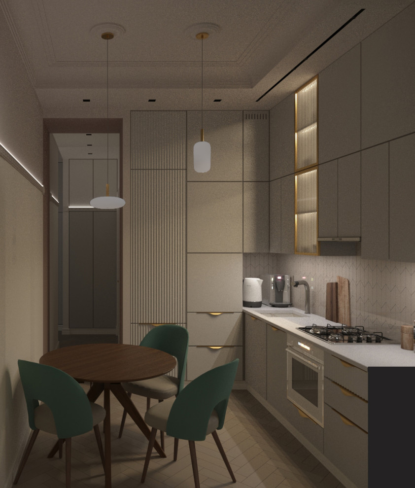 Квартира в лаконичной классике