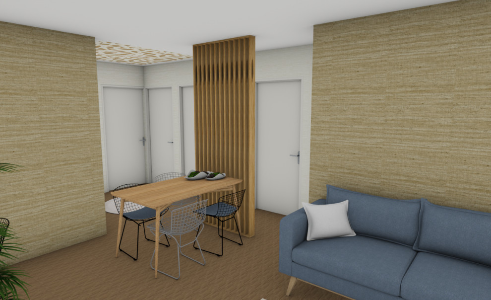 Projet Nørdica - Rénovation et aménagement d’un appartement locatif