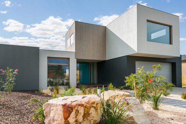 Cube - Past Display Home minimalistisch-haeuser