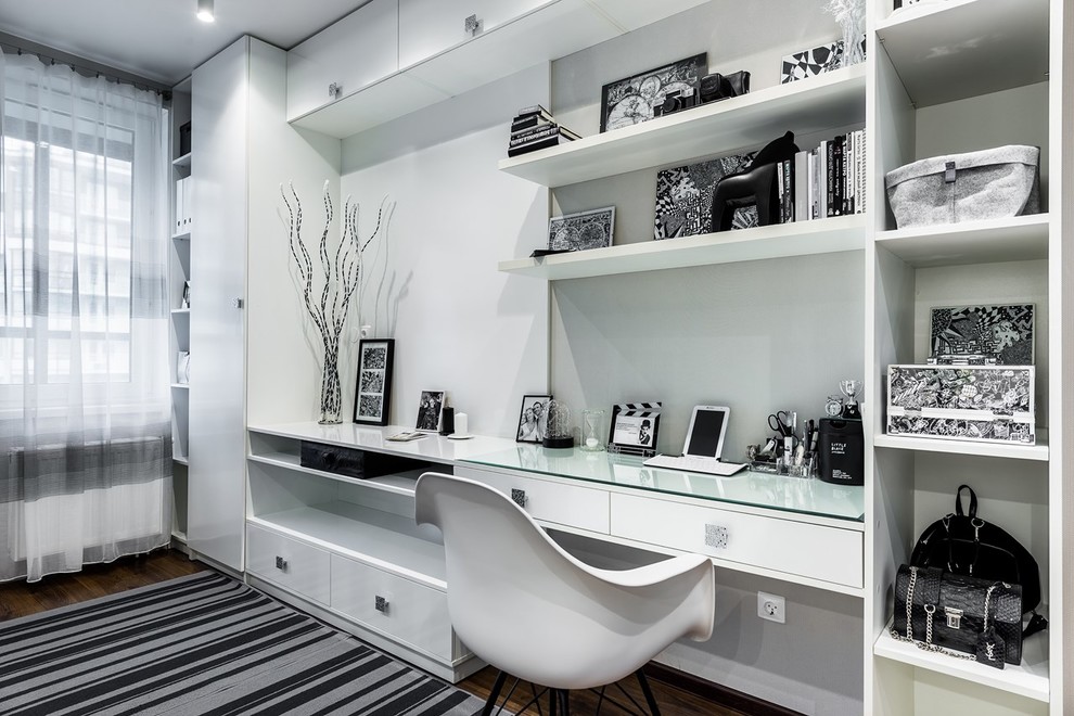 дизайн интерьера квартиры студии