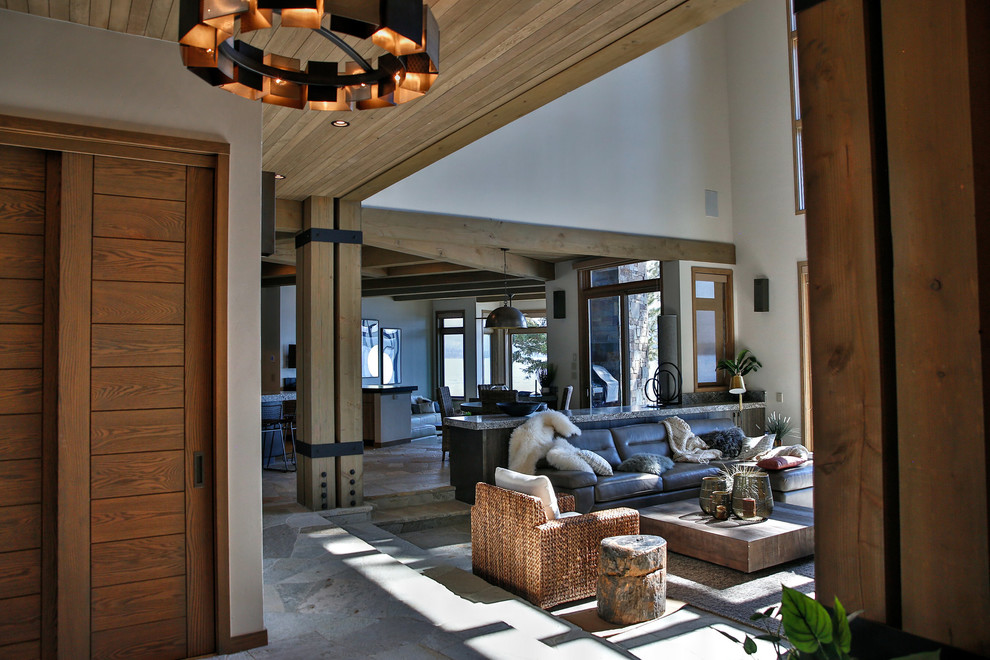 Payette Lake Mountain Modern - Modern - Entry - Boise - by J Truex ...