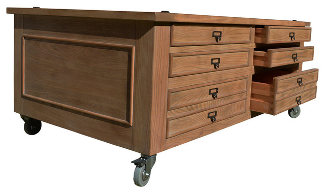 Clearwater American Furniture S Map Style Coffee Table Clearwater American Furniture S Map Style Coffee Table