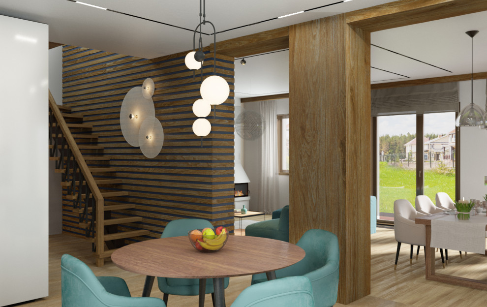 Дизайн-проект дома. г. Москва