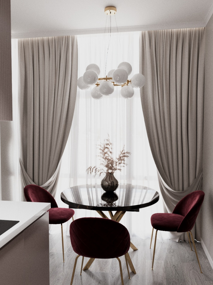 Дизайн 1-комнатной квартиры