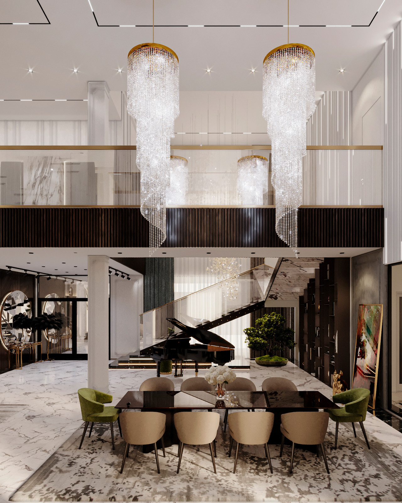 Особняк в коттеджном поселке SOHO