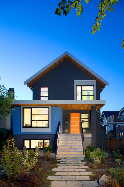 Parker - Innovative and functional design - transitional-exterior