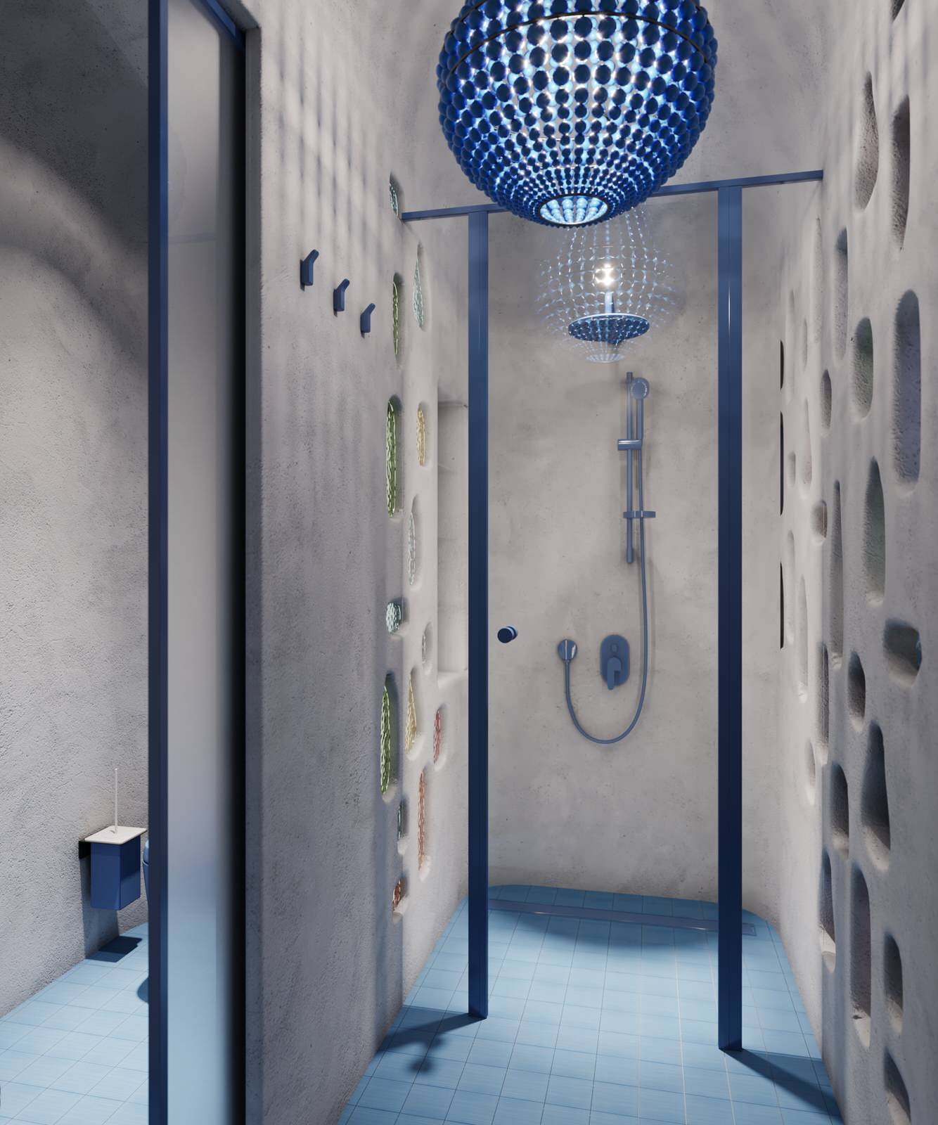 Ванная комната. Квартира в ЖК "Ангелово"