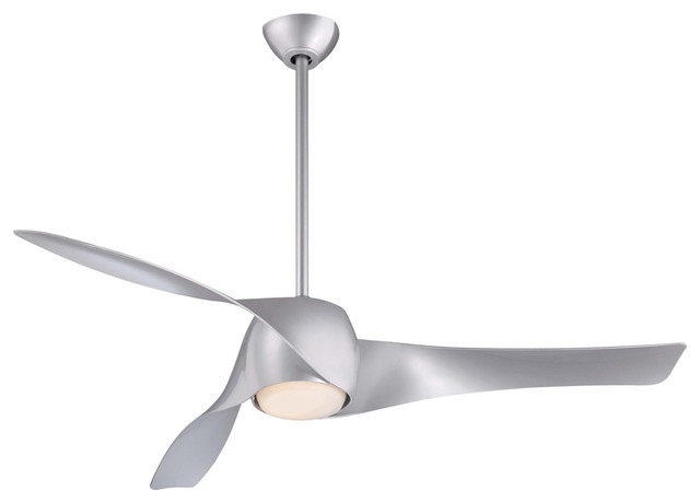 Minka Aire Artemis Silver 58 Ceiling Fan Contemporary Ceiling