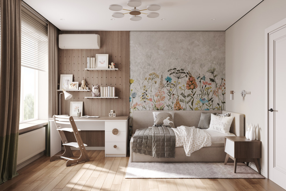 Дизайн детской спальни для девочки