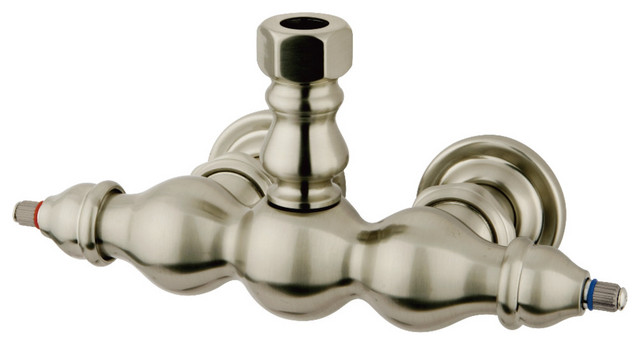 Kingston Brass Abt700 8 Faucet Body Only Brushed Nickel