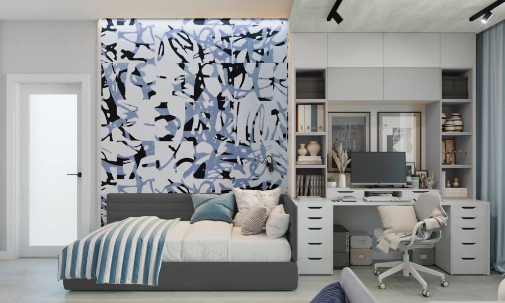 Светлая большая квартира