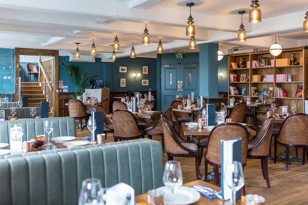 Sea Spice Restaurant - Eclectic - London - by AZOULAY INTERIORS | Houzz