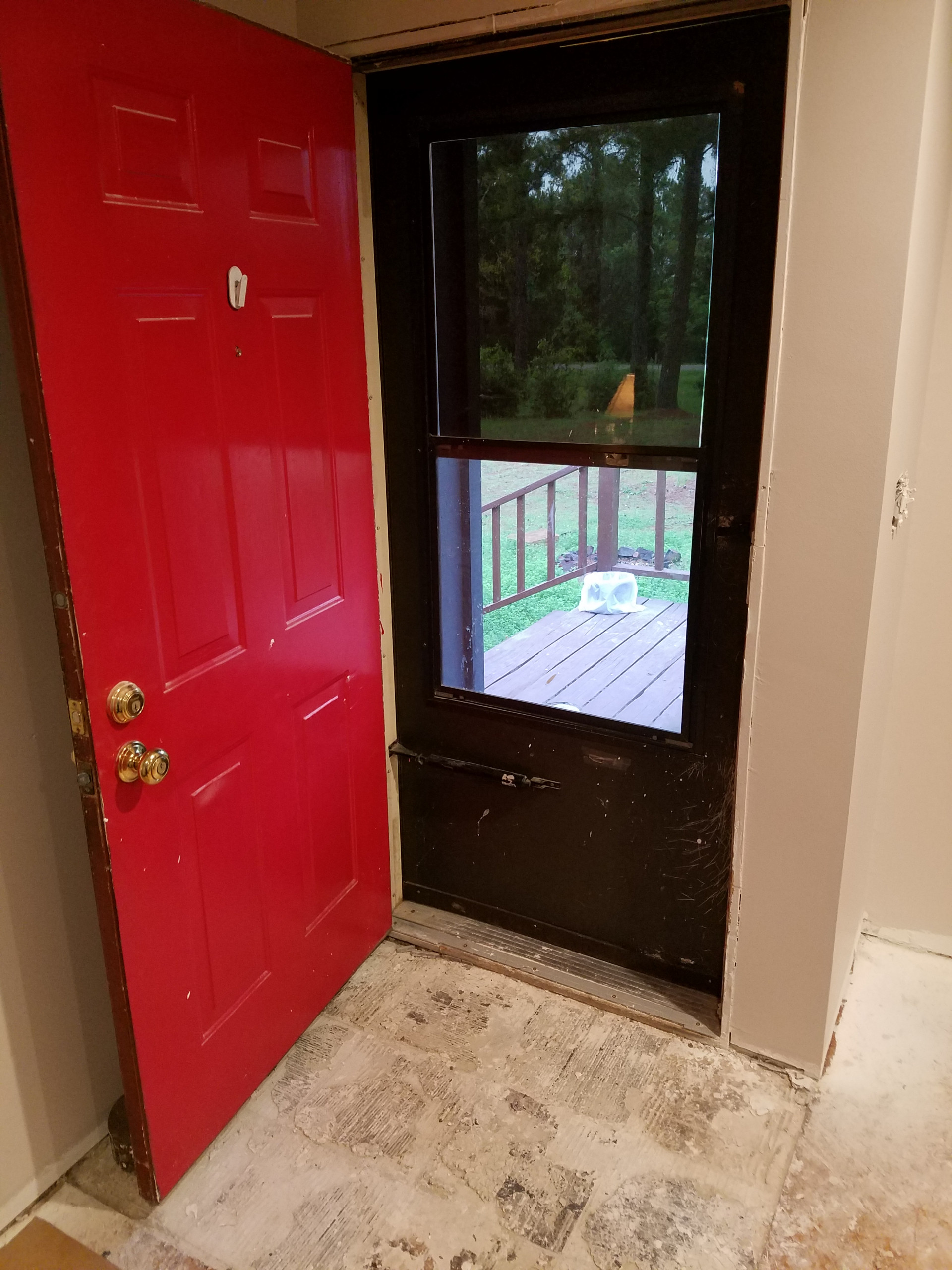 Front Door Restoration