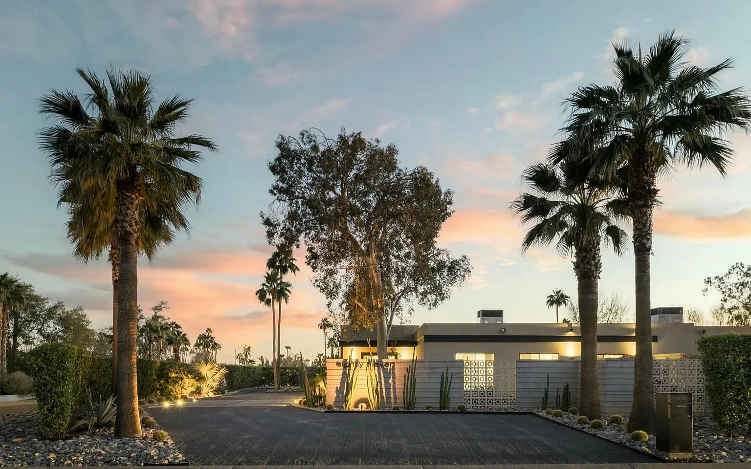 Whole Home Mid Century Meets Industrial