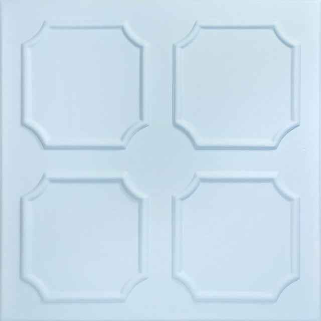 20 X20 Bostonian Styrofoam Ceiling Tile Transitional Ceiling