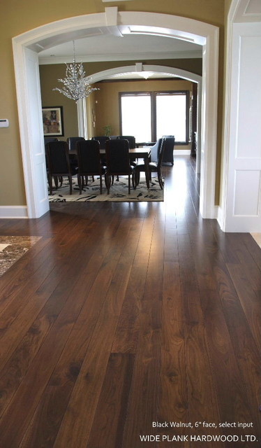 Black Walnut - Modern - Hardwood Flooring - vancouver - by Wide Plank ...