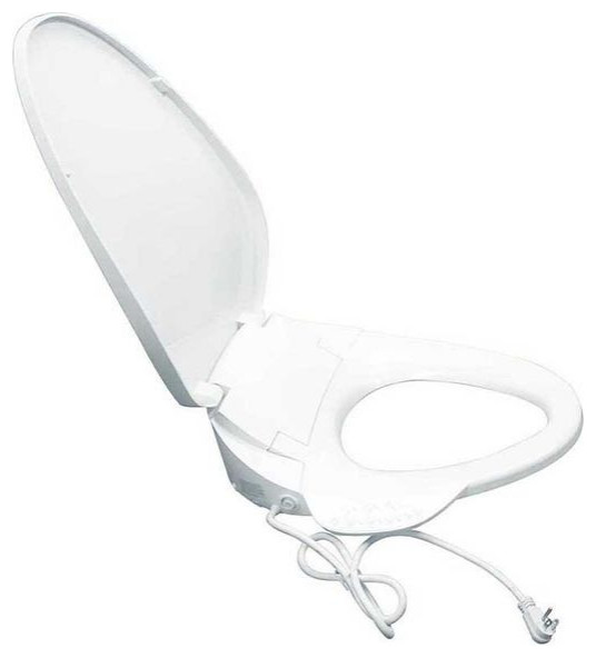 Kohler K41080 C3230 Elongated Cleansing Toilet Seat White Toilet