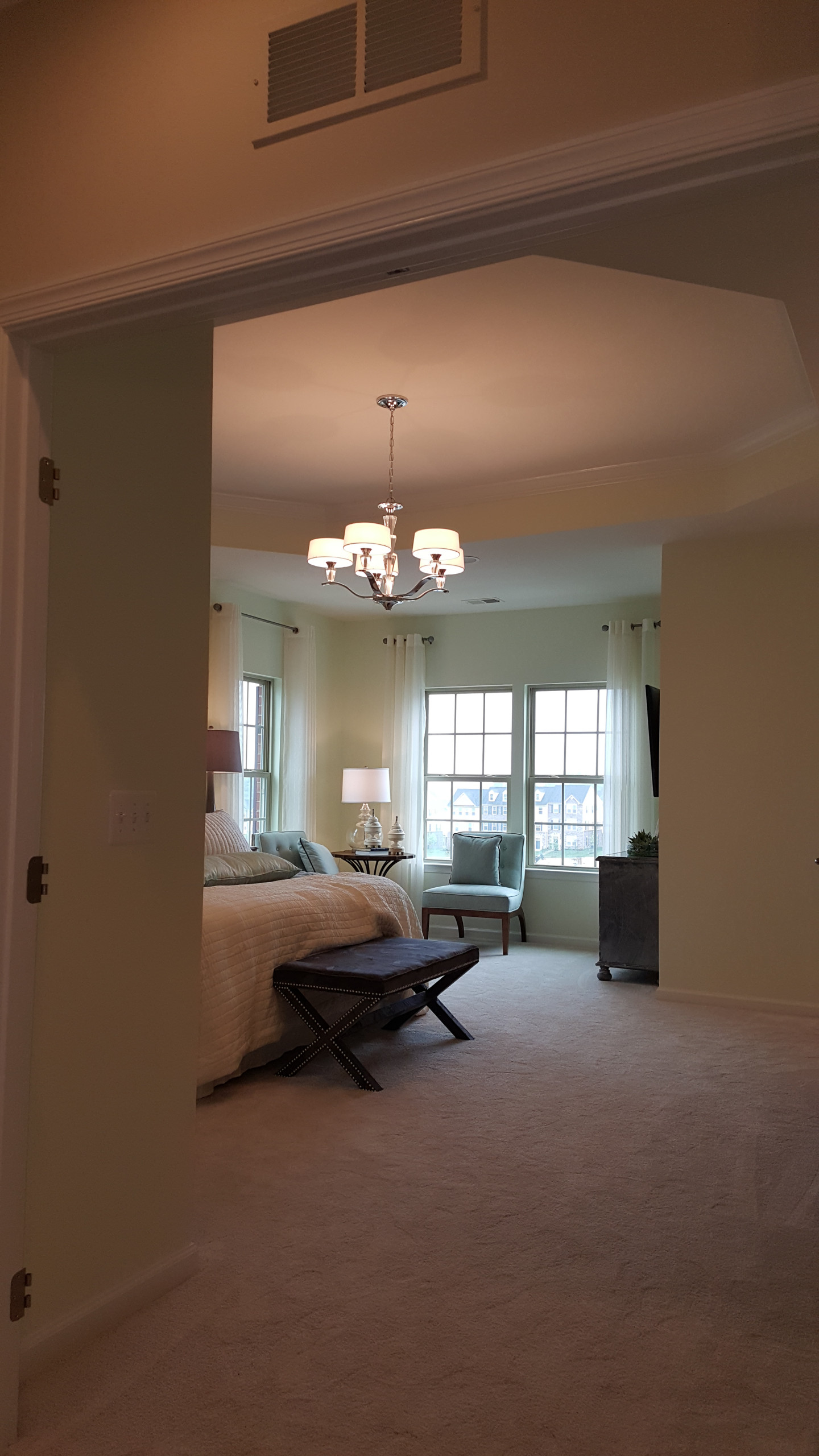 Master bedroom