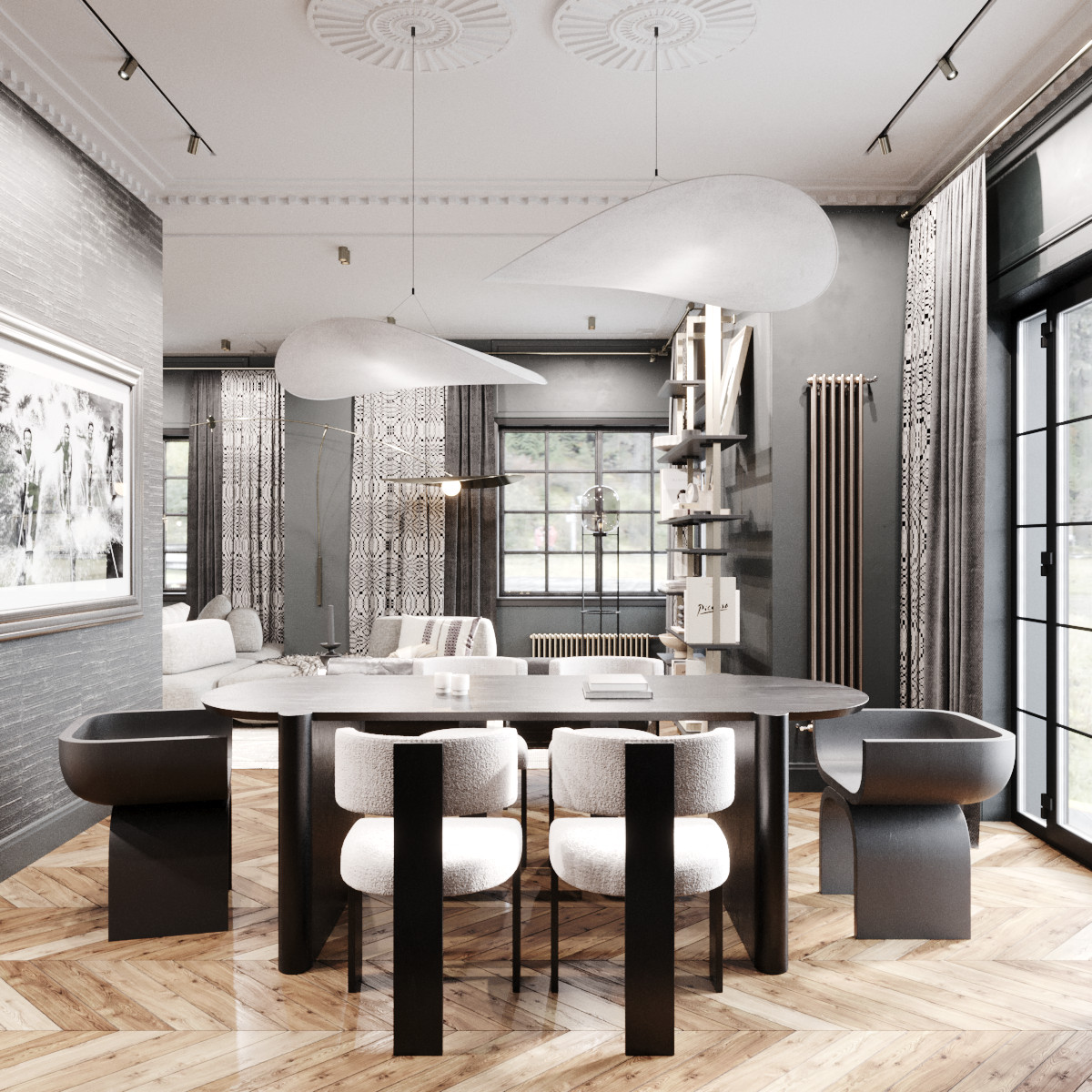 Загородный дом