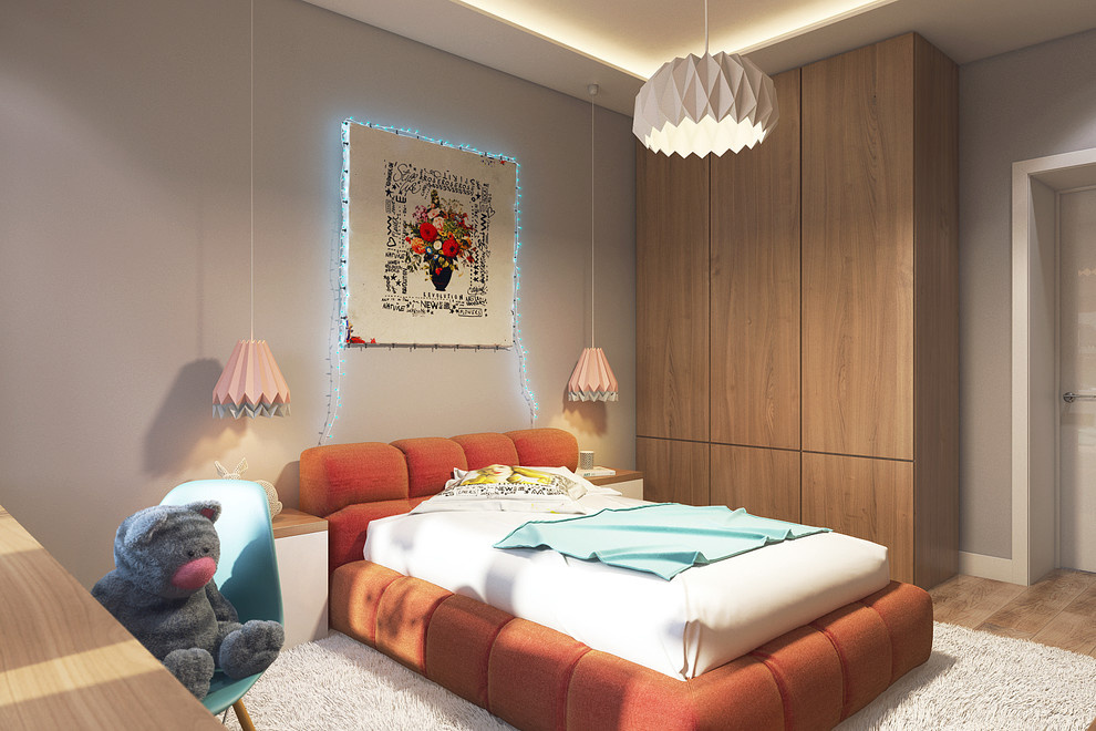 Квартира на Луначарского (визуализация)