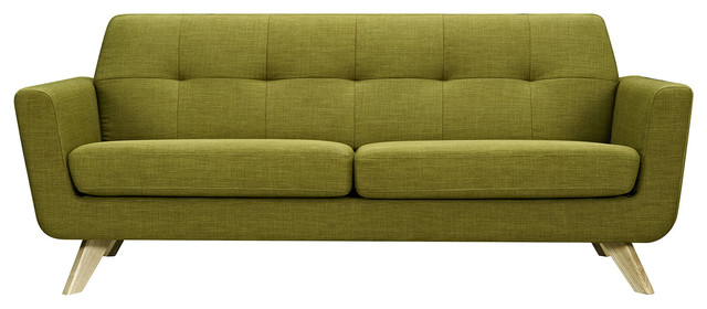 NyeKoncept - Avocado Green Dania Sofa, Natural & Reviews | Houzz