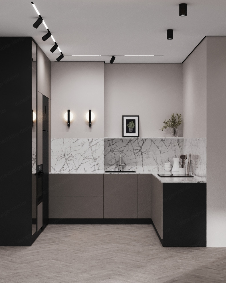 Дизайн проект 3 комнатной квартиры - ЖК Западный порт №2