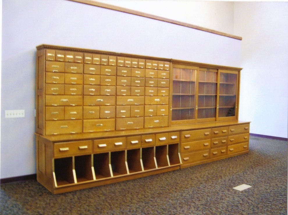 JD Warren Hardware store display