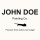 John Doe Painting Co