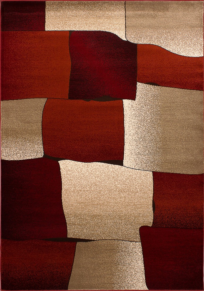Nancy Rug, 5'x8' Contemporary Area Rugs by Segma Inc Houzz