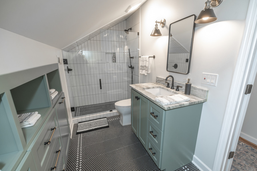3rd Avenue Attic Renovation