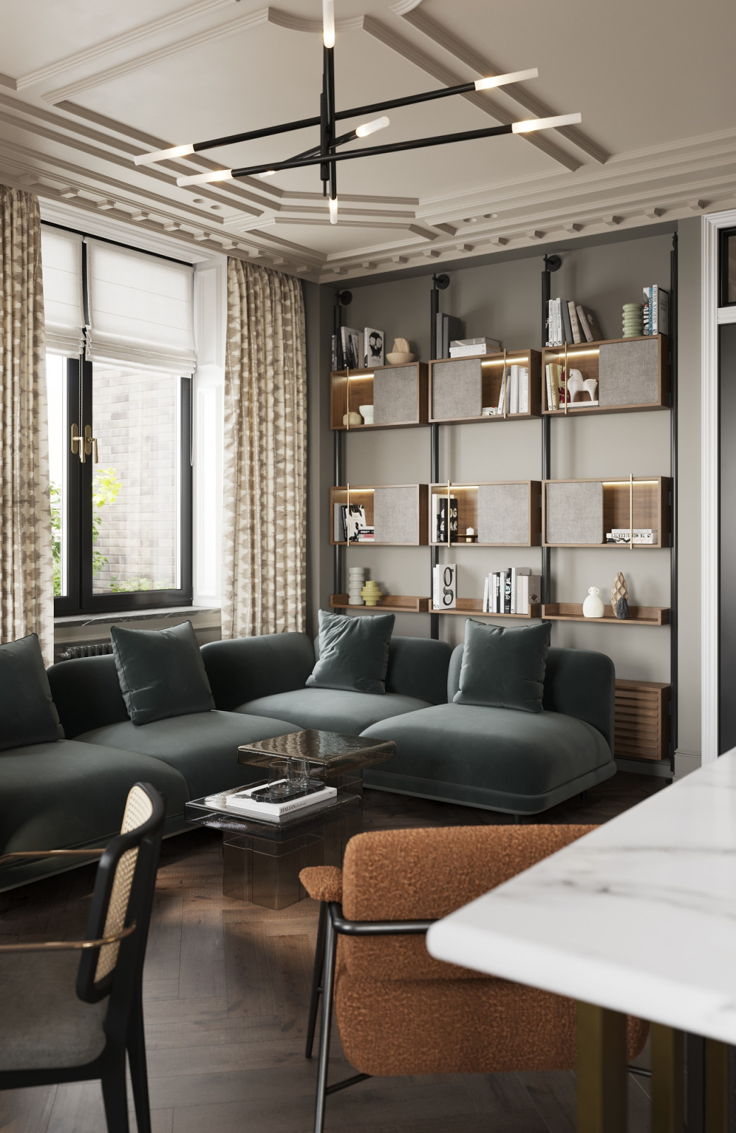 ЖК Врубеля 4, 140 кв.м