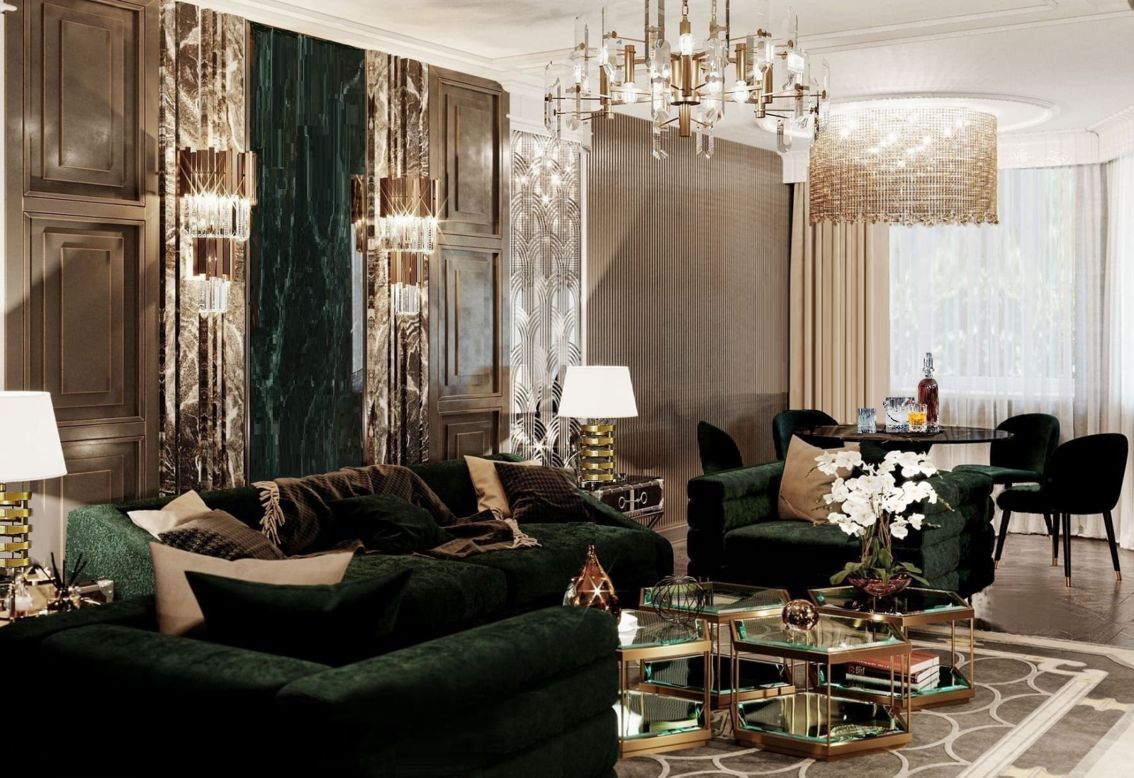 ЗЕЛЁНАЯ РОСКОШЬ