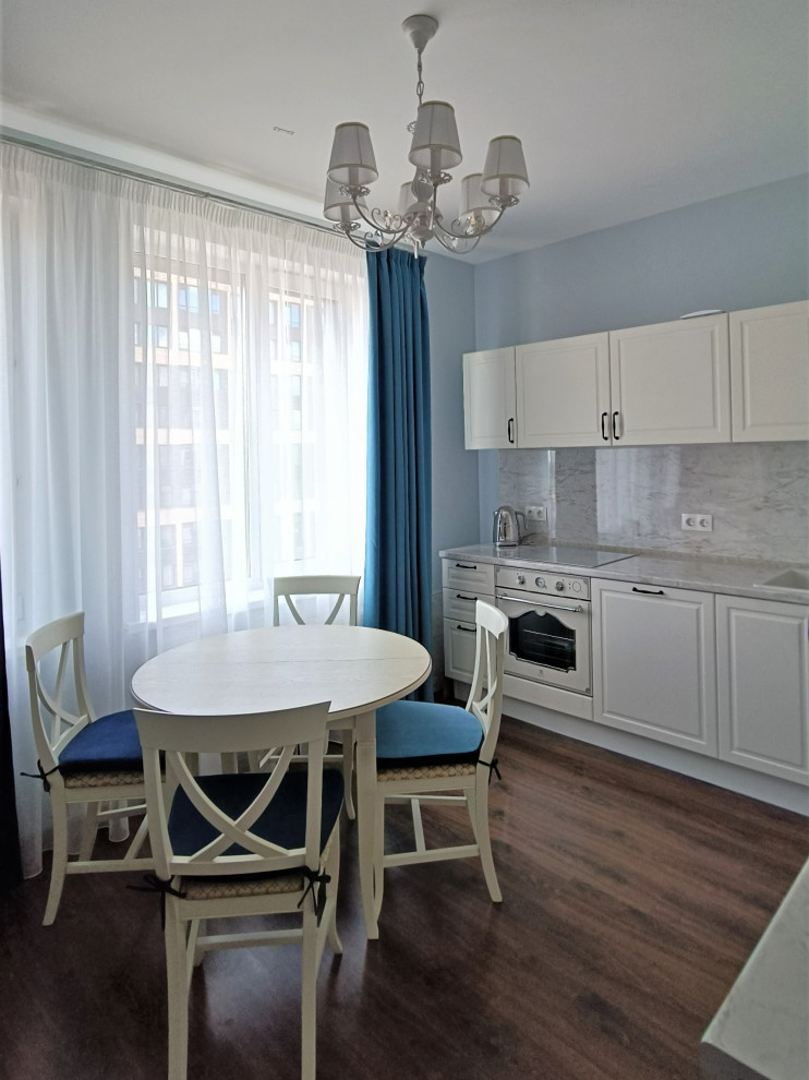 Реализованный проект на Кузнецовской улице в Санкт-Петербурге