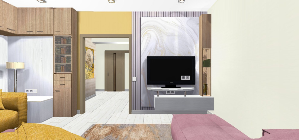 Приглушенная мята, оливки и солнце