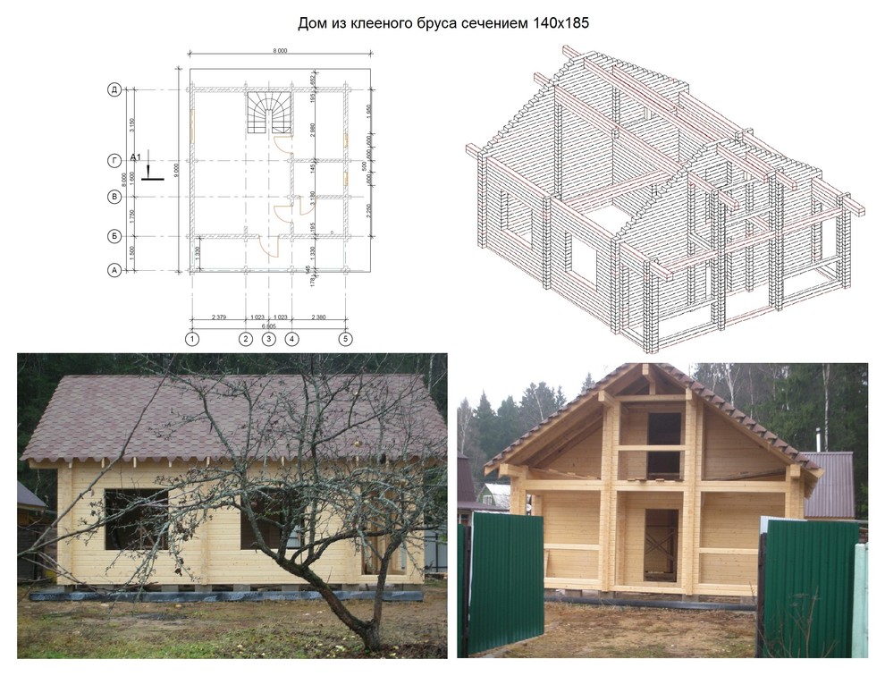 Проекты домов