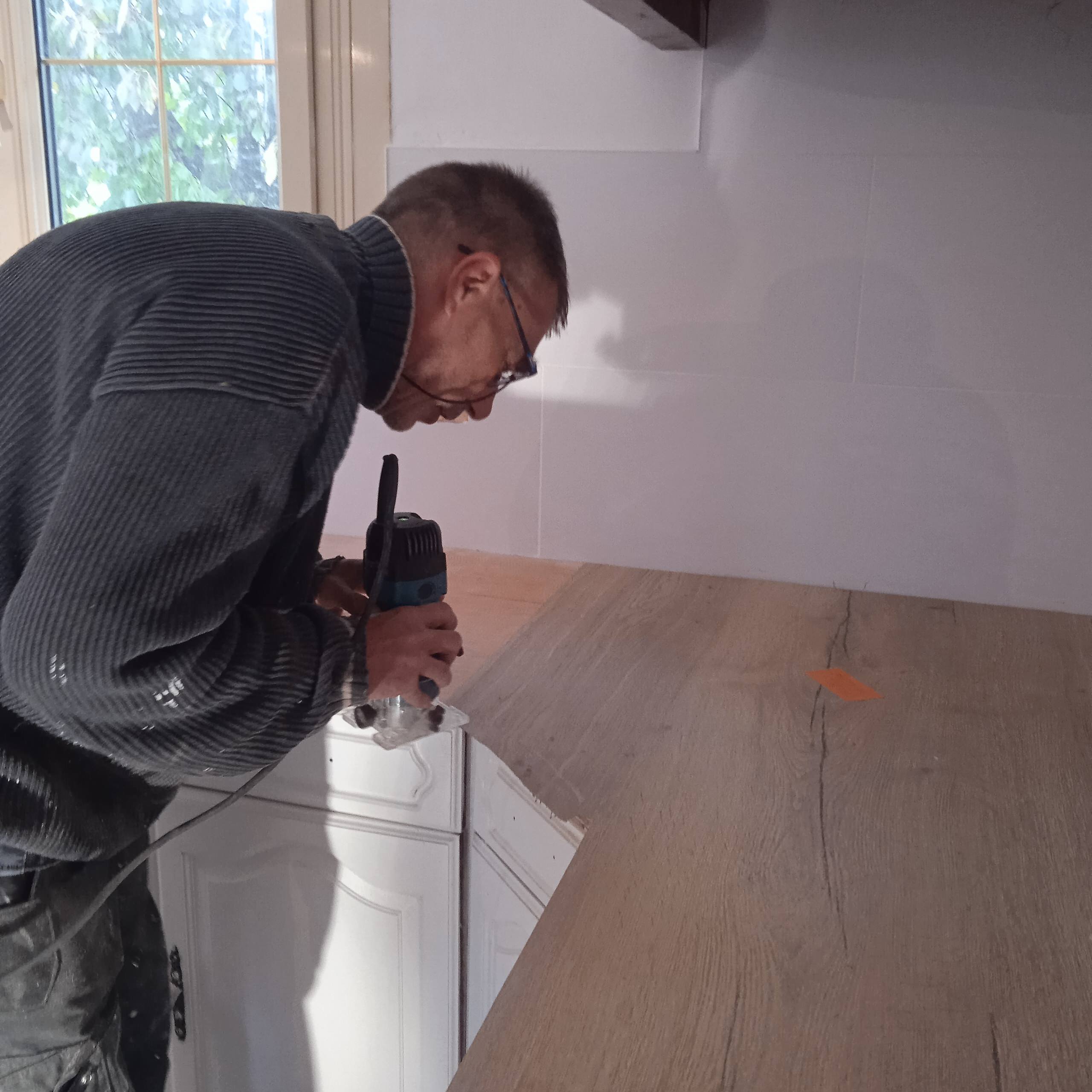 Rénovation salle de séjour et cuisine