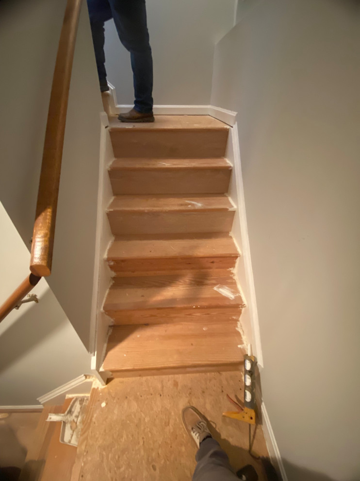 Stair retred