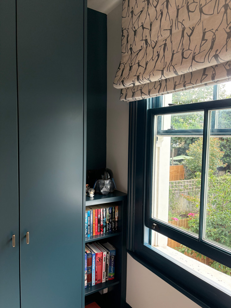 Modern teen bedroom in Clapham
