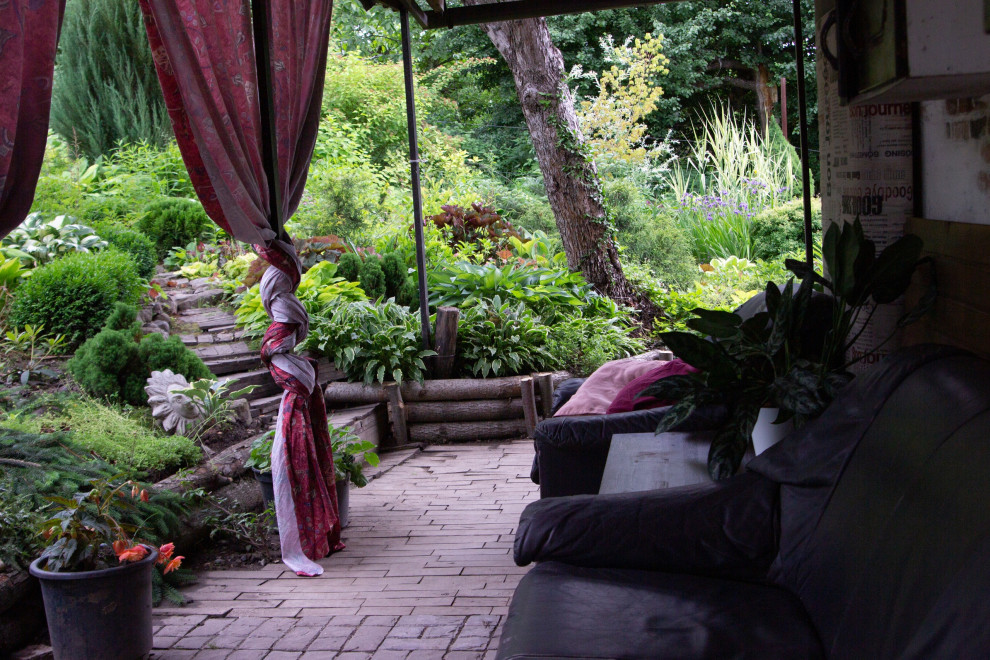 Гостевой сад Ландизайн