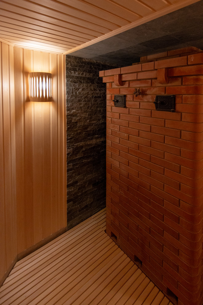 Классика в клееном брусе