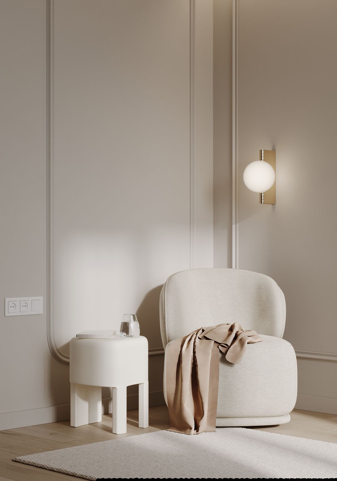 Интерьер квартиры в Москве