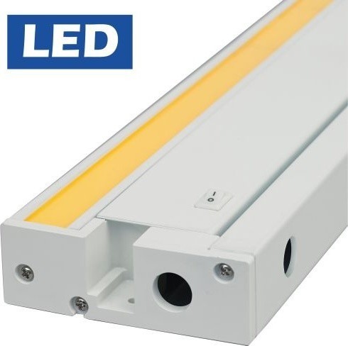 Tech Lighting 700UCFDW1992-LED Unilume LED 19" 10.5 Watt Direct - White