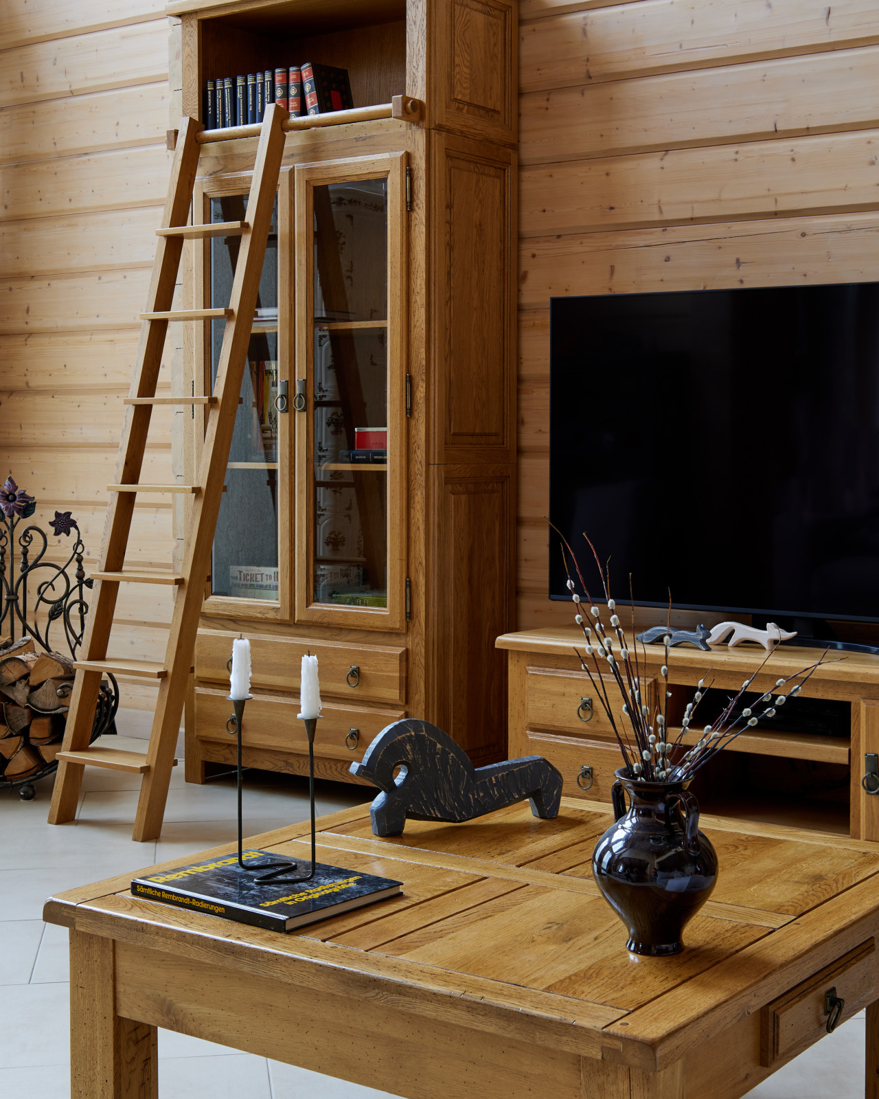 Новогодняя сервировка