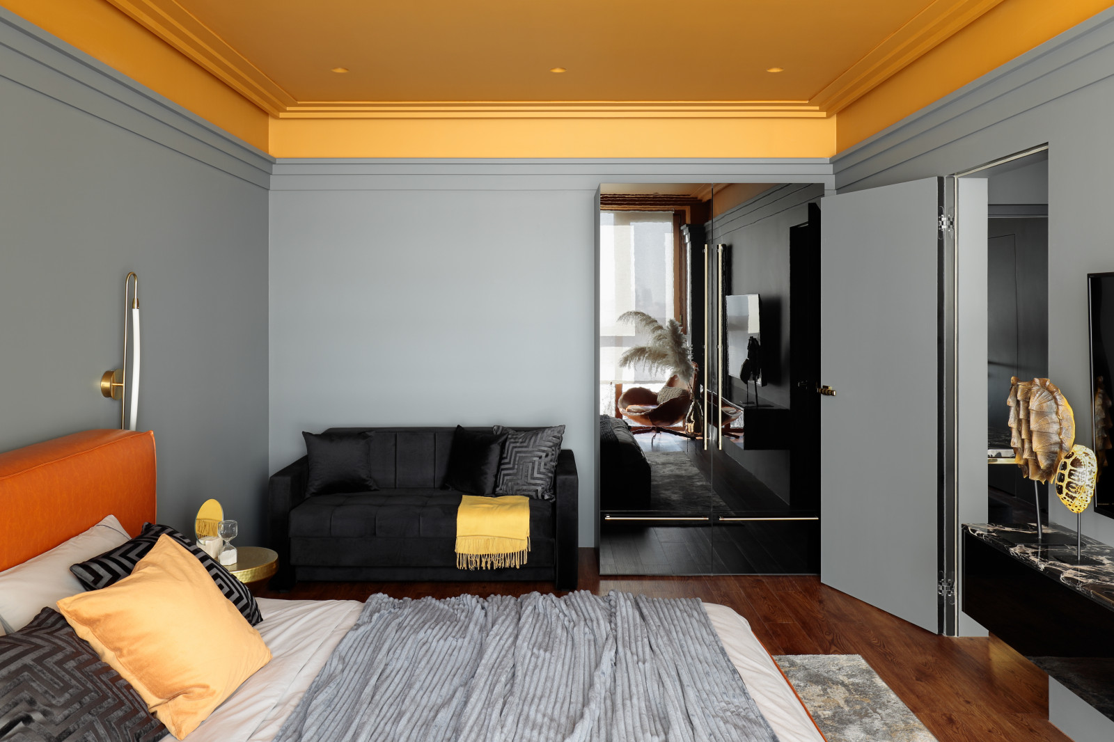 Брутальная квартира с характером