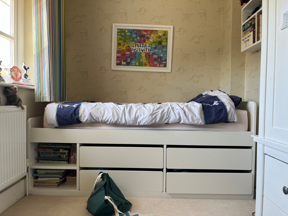 Boys bedroom update, Berkhamsted