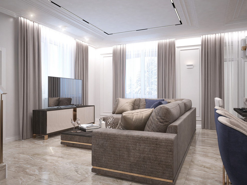 Гостиная дома в Сарове