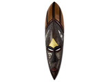 Authentic Hand Made African Empress Mask by Victor Dushie – The